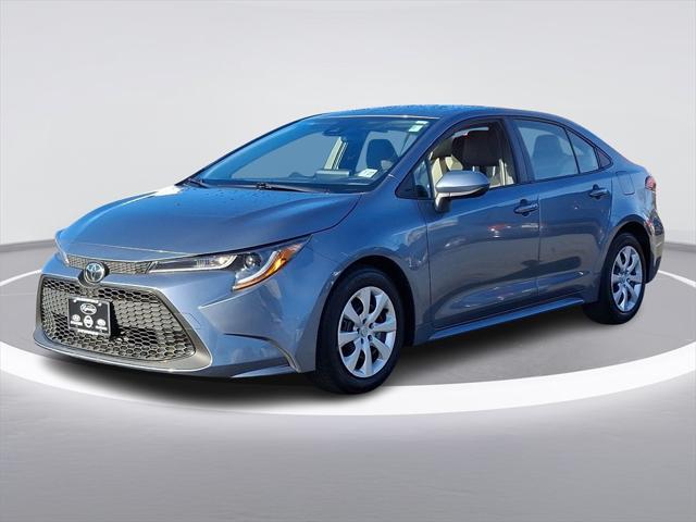 used 2022 Toyota Corolla car, priced at $18,714