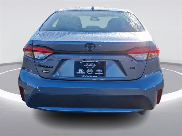 used 2022 Toyota Corolla car, priced at $18,714