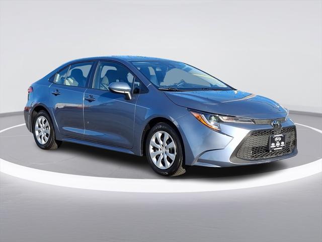 used 2022 Toyota Corolla car, priced at $18,714