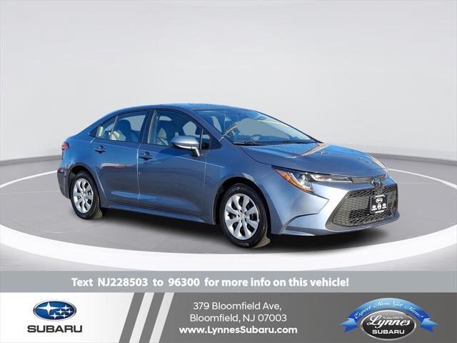 used 2022 Toyota Corolla car, priced at $18,890