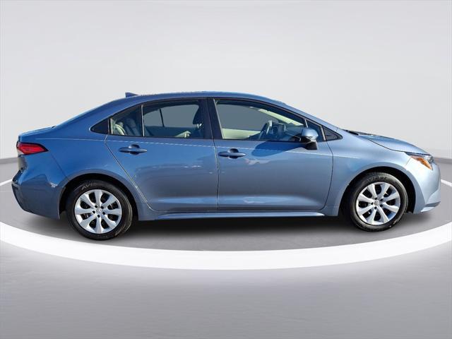 used 2022 Toyota Corolla car, priced at $18,714