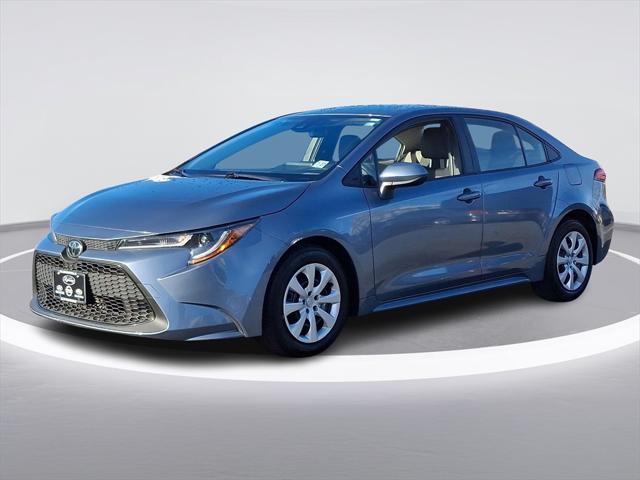 used 2022 Toyota Corolla car, priced at $18,714