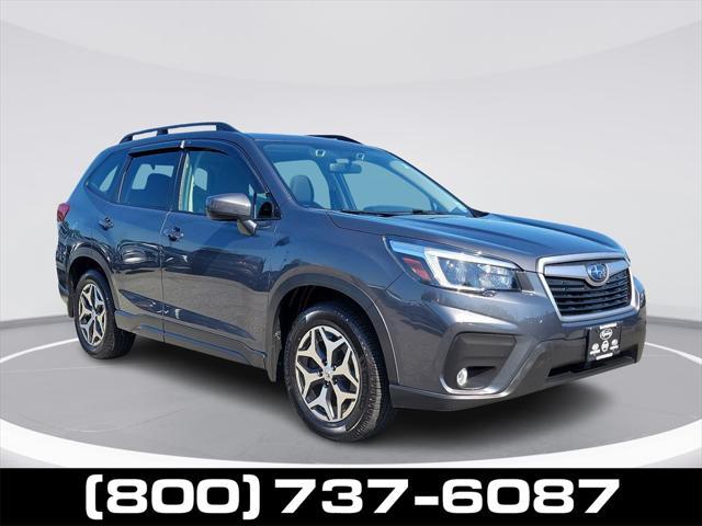 used 2021 Subaru Forester car, priced at $19,787