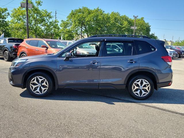 used 2021 Subaru Forester car, priced at $20,754