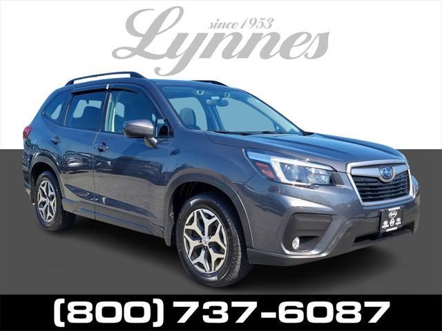 used 2021 Subaru Forester car, priced at $20,754