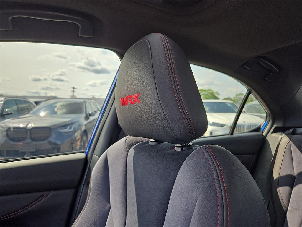 used 2023 Subaru WRX car, priced at $27,895