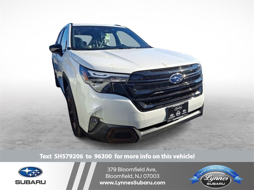 new 2025 Subaru Forester car, priced at $38,932