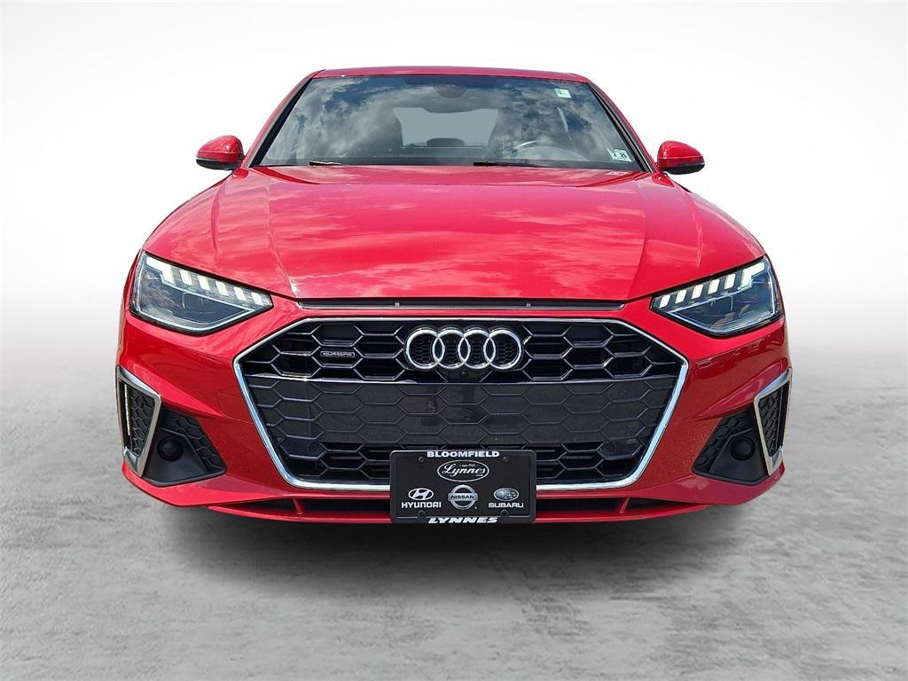 used 2024 Audi A4 car, priced at $27,795