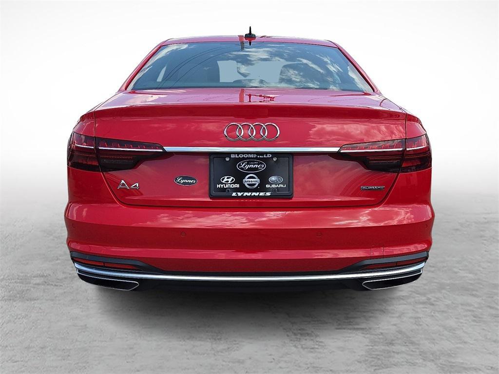 used 2024 Audi A4 car, priced at $27,795