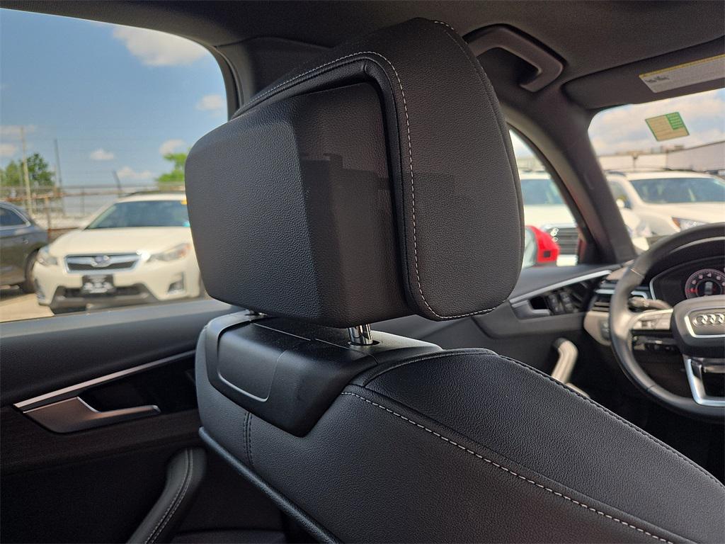 used 2024 Audi A4 car, priced at $27,795