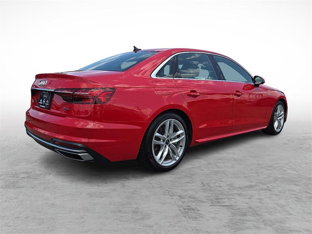 used 2024 Audi A4 car, priced at $27,795