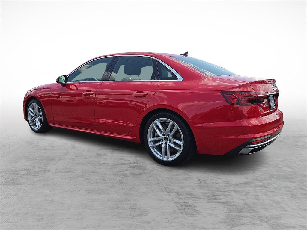 used 2024 Audi A4 car, priced at $27,795