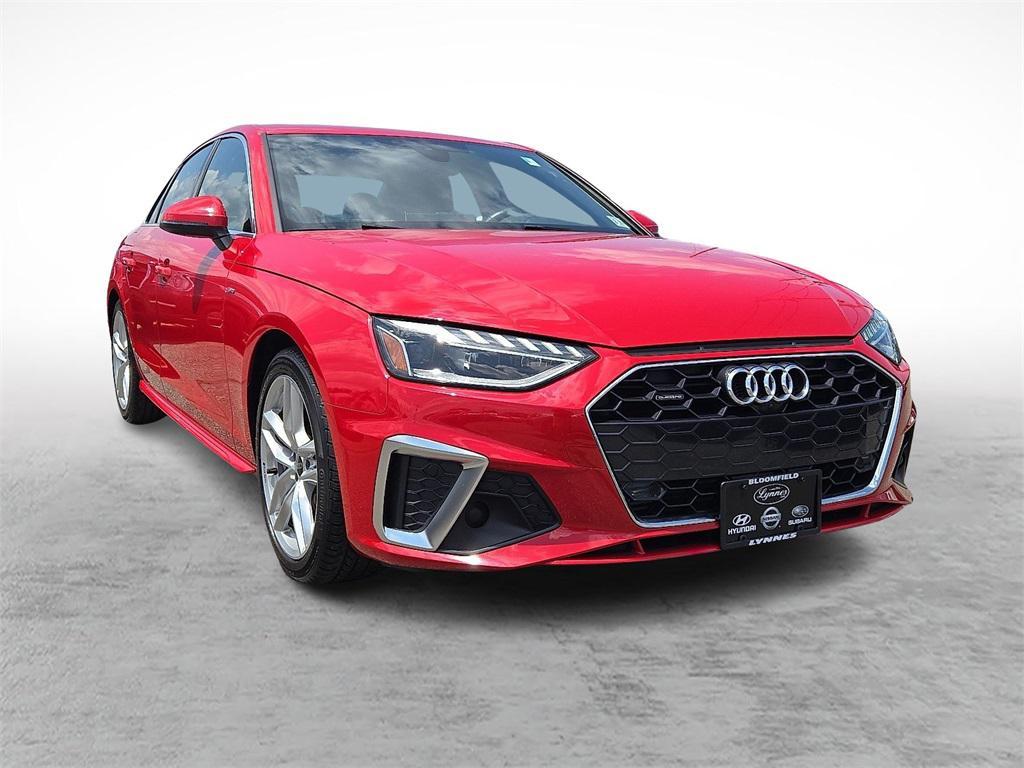 used 2024 Audi A4 car, priced at $27,795
