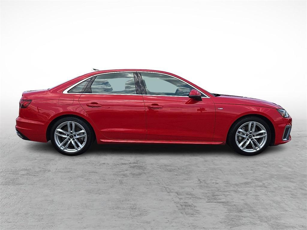used 2024 Audi A4 car, priced at $27,795
