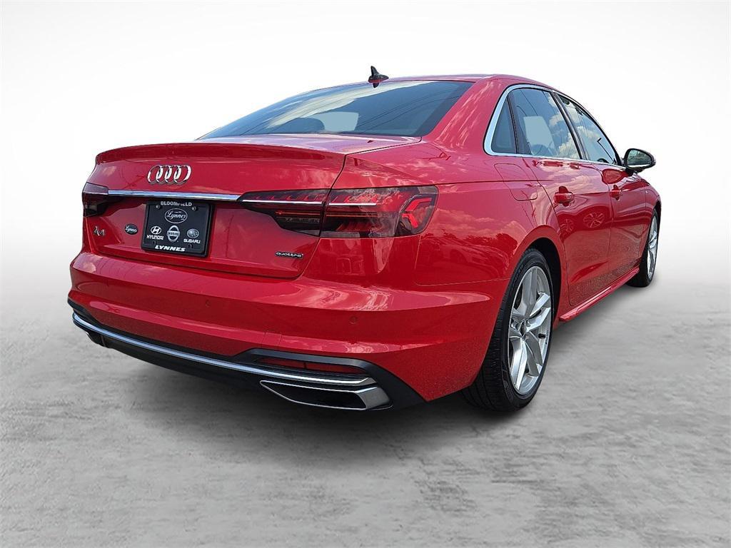 used 2024 Audi A4 car, priced at $27,795