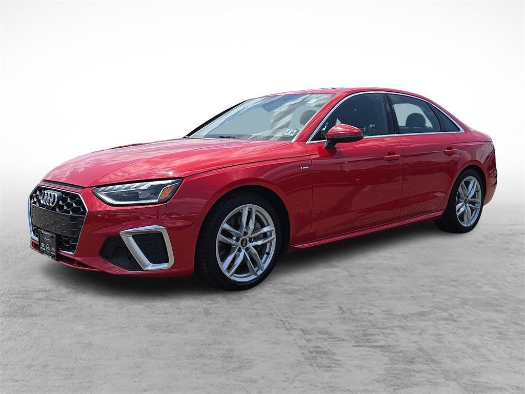 used 2024 Audi A4 car, priced at $27,795