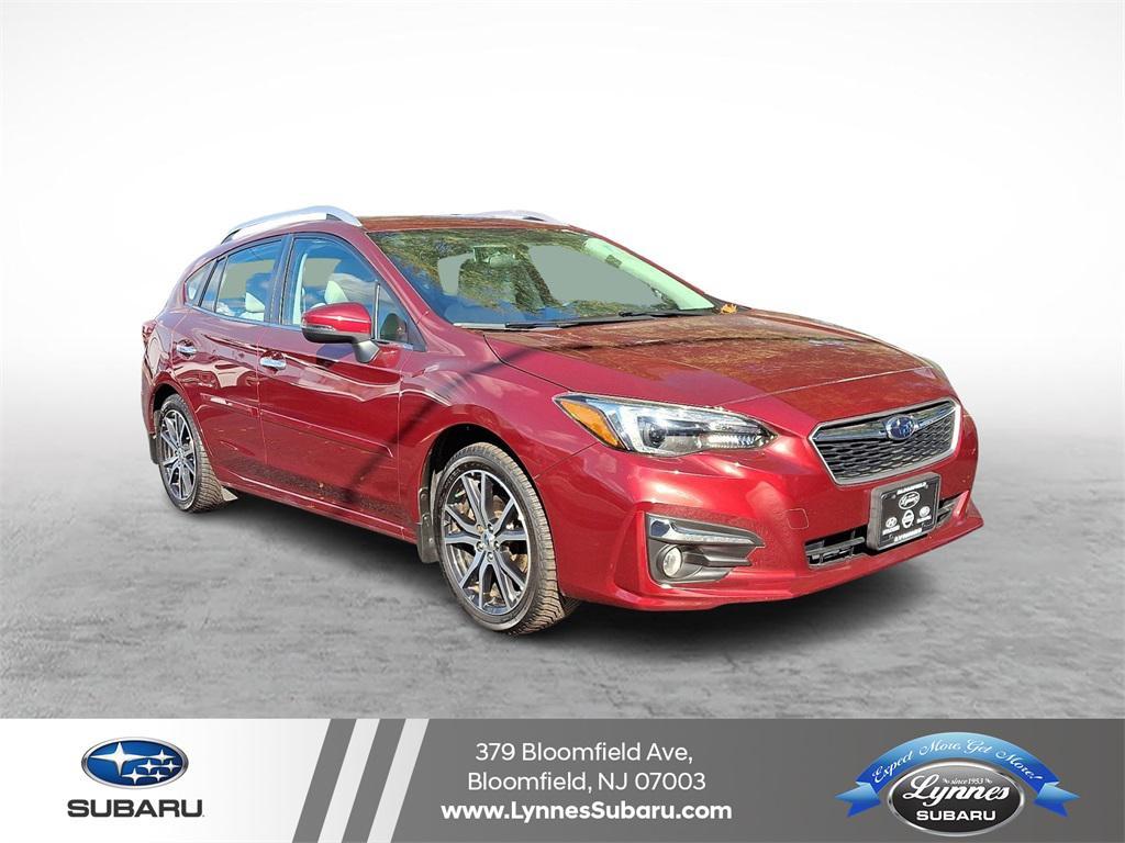 used 2017 Subaru Impreza car, priced at $17,195