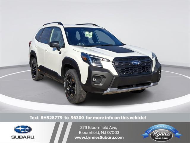 new 2024 Subaru Forester car, priced at $37,018