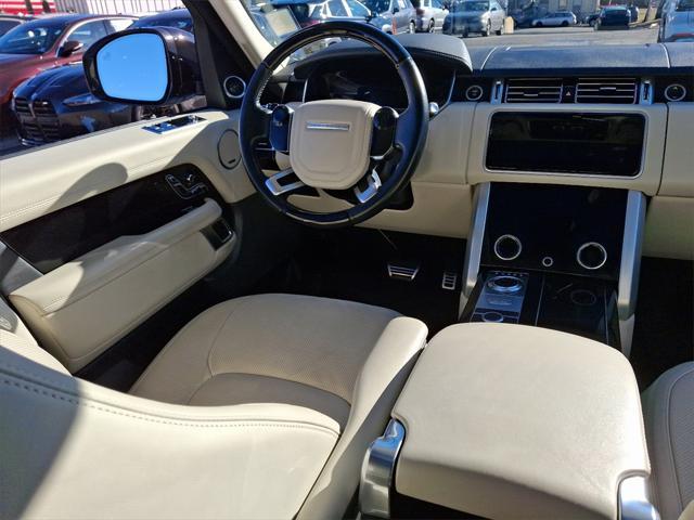 used 2021 Land Rover Range Rover car, priced at $49,550