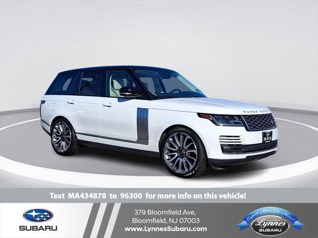 used 2021 Land Rover Range Rover car, priced at $49,550