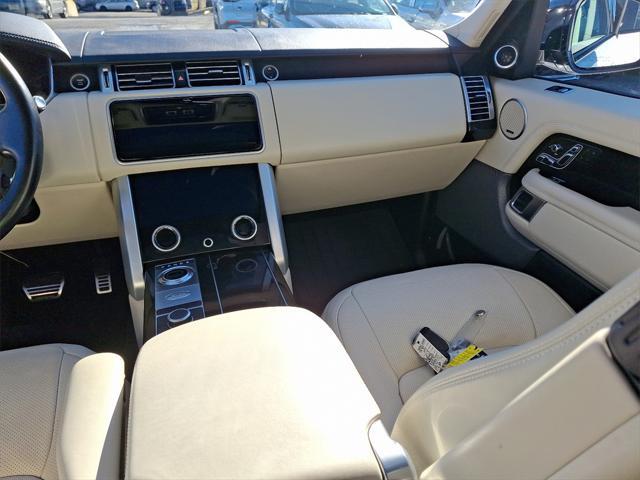 used 2021 Land Rover Range Rover car, priced at $49,550