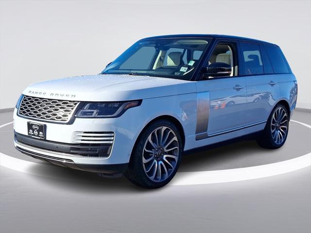 used 2021 Land Rover Range Rover car, priced at $49,550