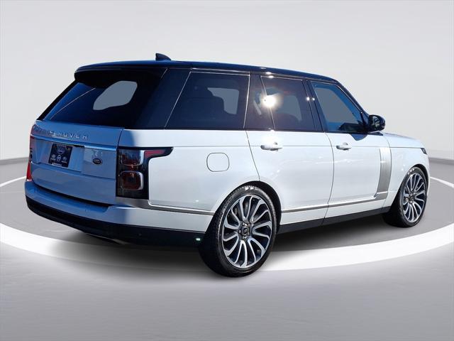 used 2021 Land Rover Range Rover car, priced at $49,550