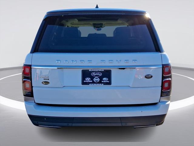 used 2021 Land Rover Range Rover car, priced at $49,550