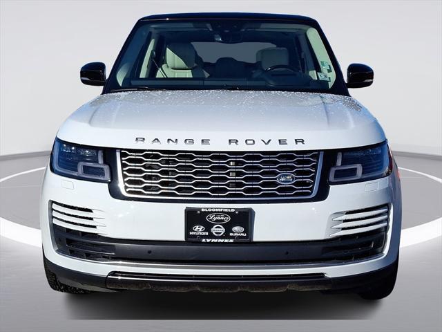 used 2021 Land Rover Range Rover car, priced at $49,550