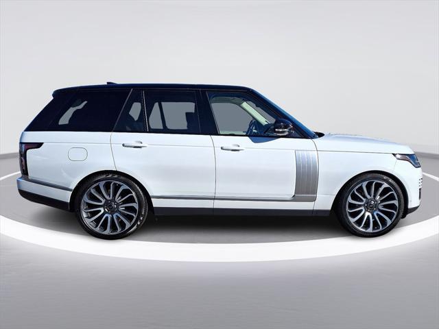 used 2021 Land Rover Range Rover car, priced at $49,550