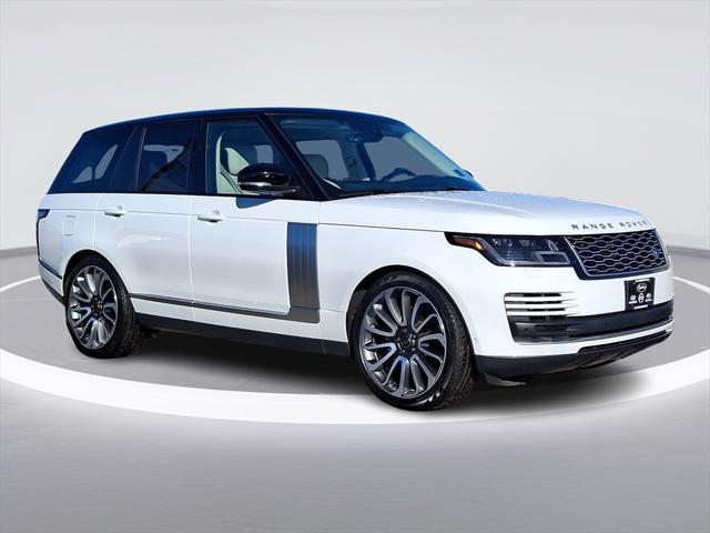 used 2021 Land Rover Range Rover car, priced at $49,550