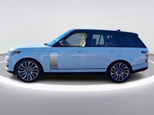 used 2021 Land Rover Range Rover car, priced at $49,550