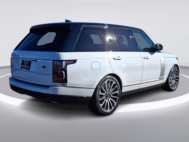 used 2021 Land Rover Range Rover car, priced at $49,550