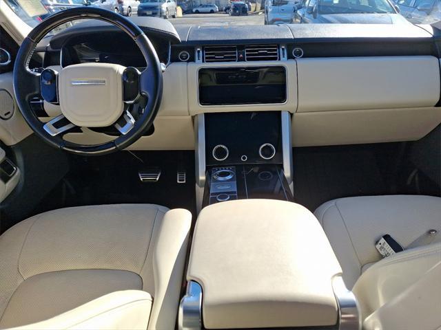 used 2021 Land Rover Range Rover car, priced at $49,550