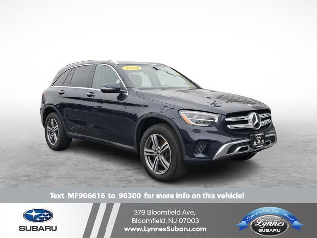 used 2021 Mercedes-Benz GLC 300 car, priced at $24,055