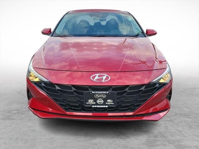 used 2021 Hyundai Elantra car, priced at $15,330