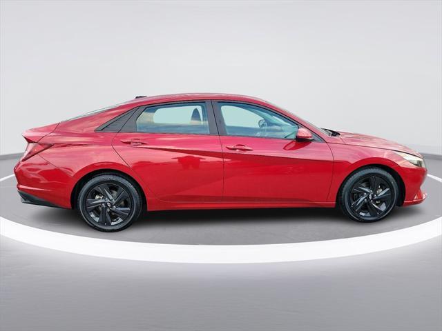 used 2021 Hyundai Elantra car, priced at $16,600