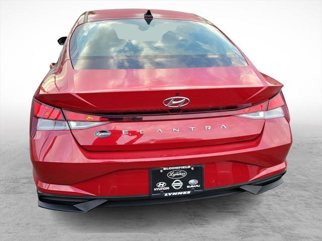 used 2021 Hyundai Elantra car, priced at $15,330