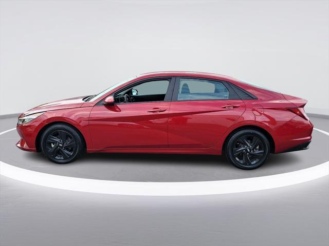 used 2021 Hyundai Elantra car, priced at $16,600