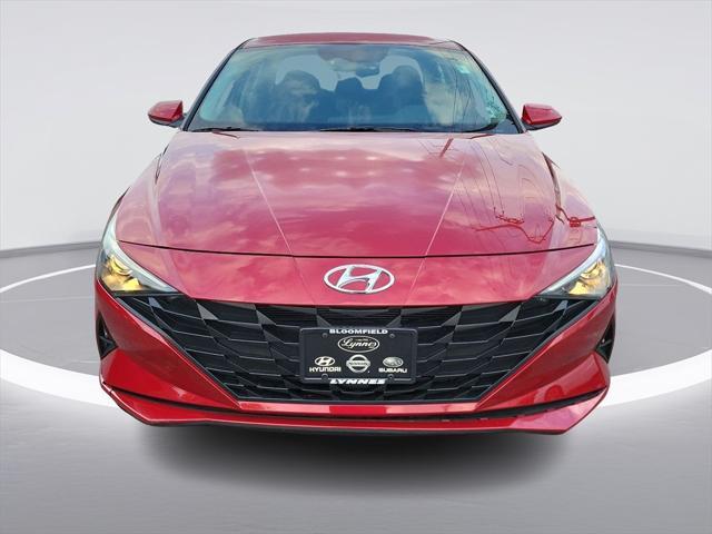 used 2021 Hyundai Elantra car, priced at $16,600