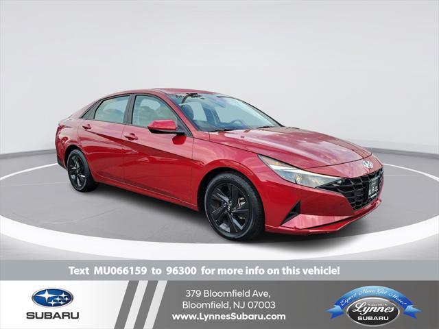 used 2021 Hyundai Elantra car, priced at $16,600