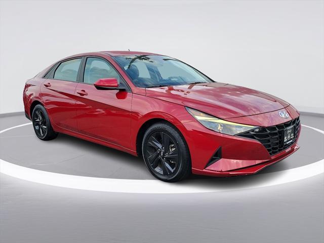 used 2021 Hyundai Elantra car, priced at $16,600