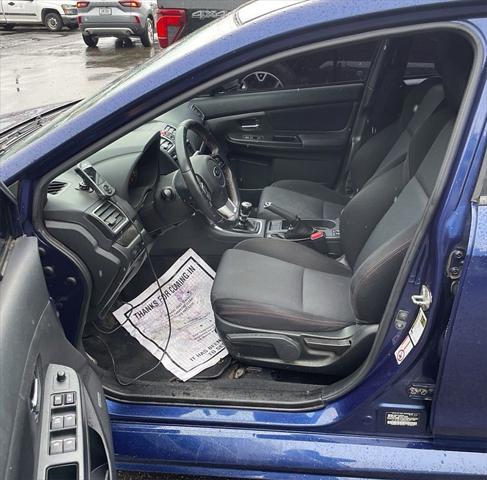 used 2016 Subaru WRX car, priced at $17,595