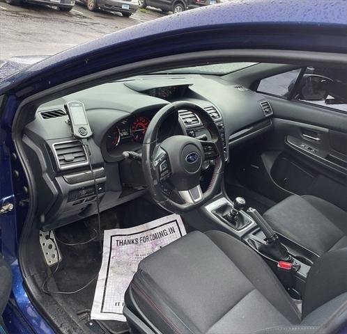 used 2016 Subaru WRX car, priced at $17,595