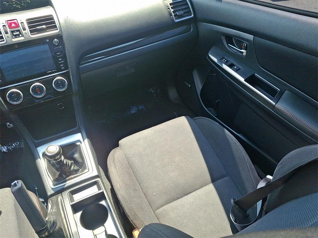 used 2016 Subaru WRX car, priced at $14,495