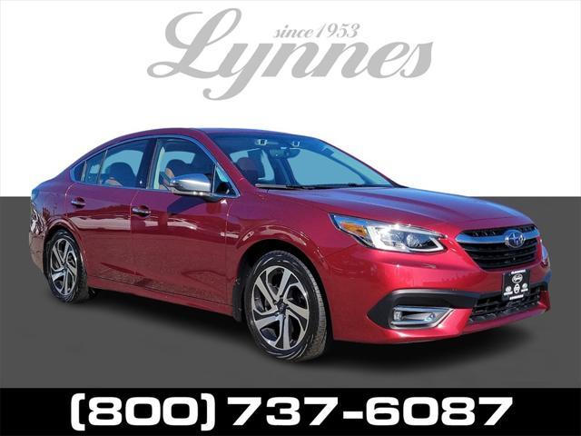 used 2021 Subaru Legacy car, priced at $26,152