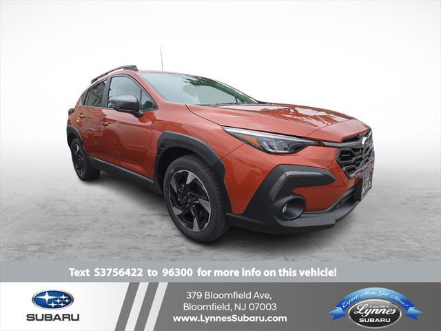 new 2025 Subaru Crosstrek car, priced at $35,759
