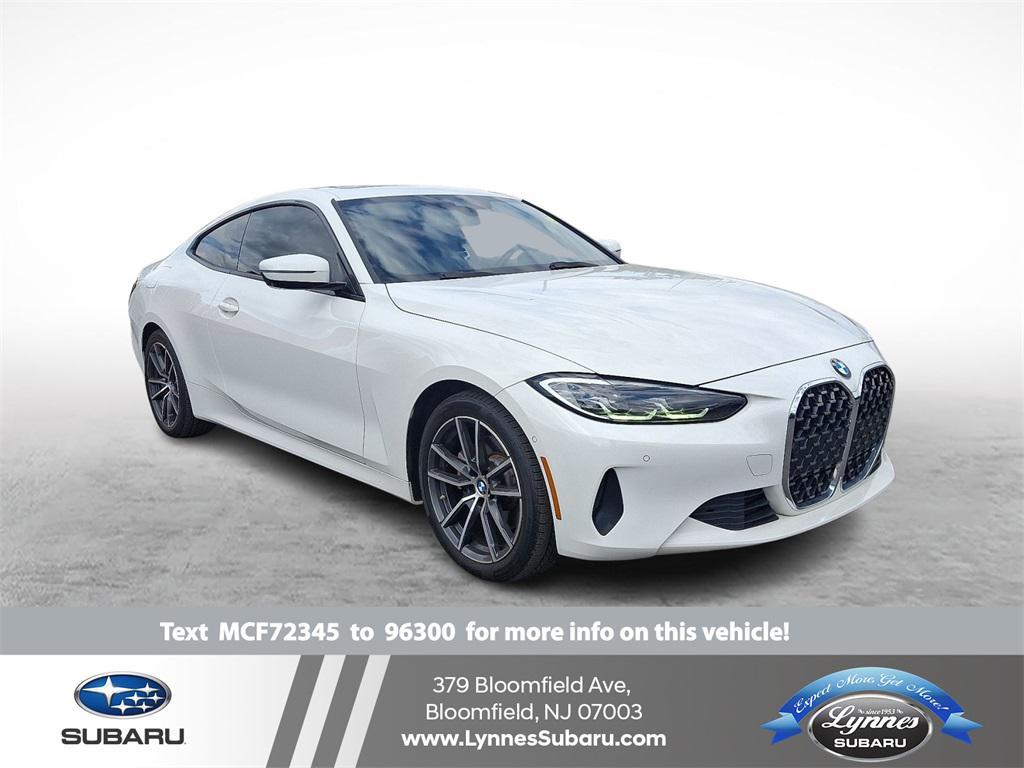 used 2021 BMW 430 car, priced at $28,695