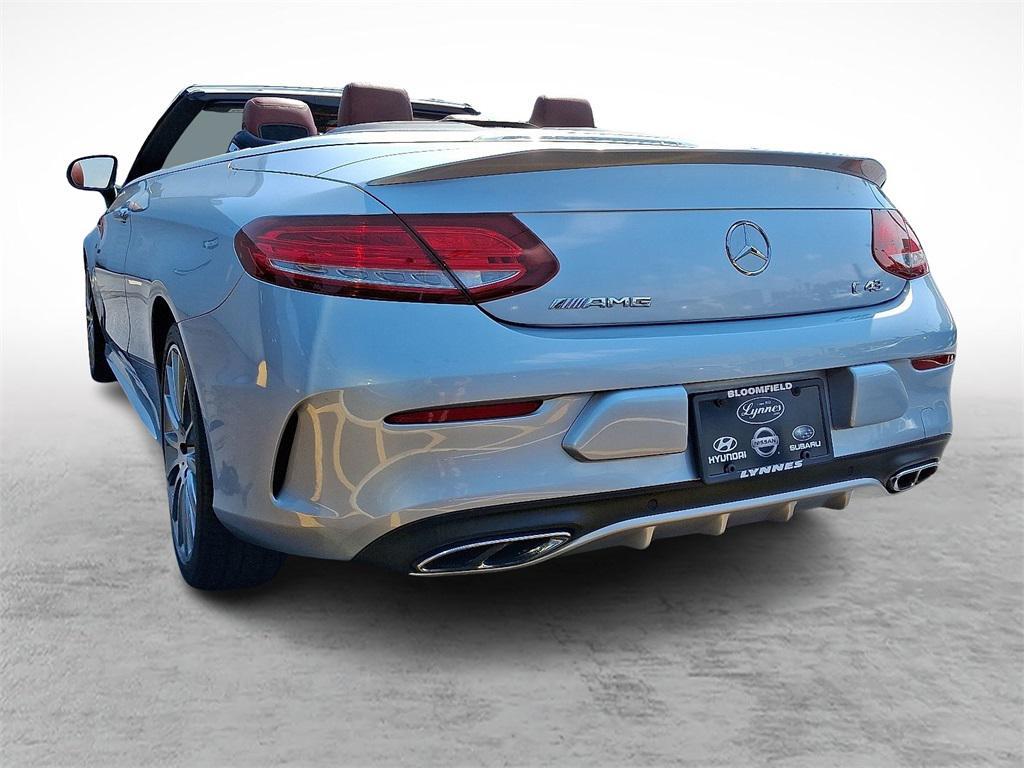 used 2018 Mercedes-Benz AMG C 43 car, priced at $26,295