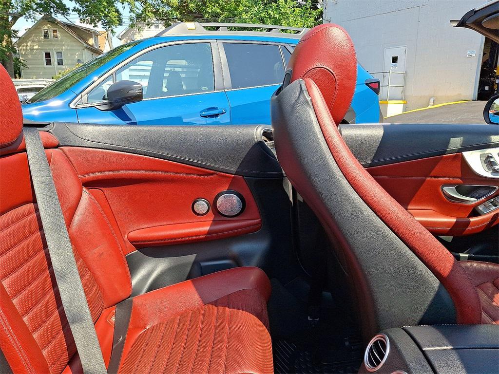 used 2018 Mercedes-Benz AMG C 43 car, priced at $26,295